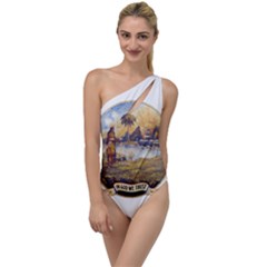 Flag Of Florida, 1868-1900 To One Side Swimsuit by abbeyz71