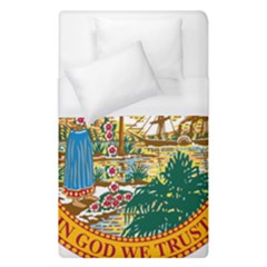 Great Seal Of Florida  Duvet Cover (single Size) by abbeyz71