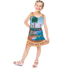 Great Seal Of Florida, 1900-1985 Kids  Tunic Dress by abbeyz71