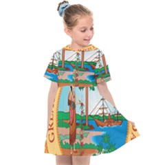 Great Seal Of Florida, 1900-1985 Kids  Sailor Dress by abbeyz71