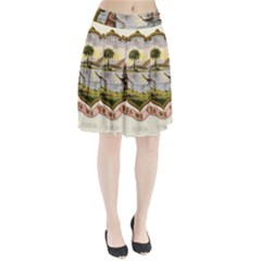 Historical Florida Coat Of Arms Pleated Skirt by abbeyz71