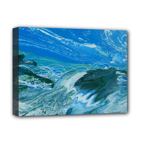 West Coast Deluxe Canvas 16  X 12  (stretched)  by WILLBIRDWELL