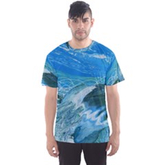 WEST COAST Men s Sports Mesh Tee