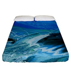 WEST COAST Fitted Sheet (Queen Size)