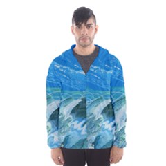 WEST COAST Hooded Windbreaker (Men)