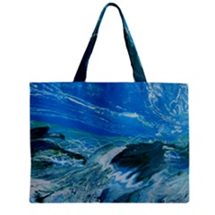 West Coast Zipper Mini Tote Bag by WILLBIRDWELL