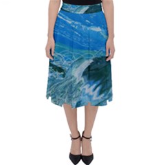 WEST COAST Classic Midi Skirt