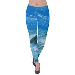 West Coast Velvet Leggings by WILLBIRDWELL