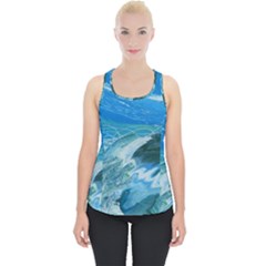 West Coast Piece Up Tank Top by WILLBIRDWELL