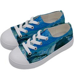 WEST COAST Kids  Low Top Canvas Sneakers