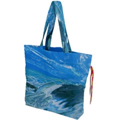 WEST COAST Drawstring Tote Bag