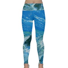 WEST COAST Lightweight Velour Classic Yoga Leggings