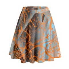 String Theory High Waist Skirt by WILLBIRDWELL