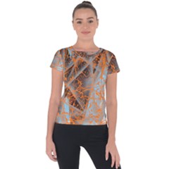 String Theory Short Sleeve Sports Top  by WILLBIRDWELL