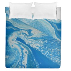 Sea Serpent Duvet Cover Double Side (queen Size)