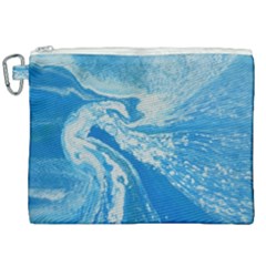 Sea Serpent Canvas Cosmetic Bag (xxl) by WILLBIRDWELL