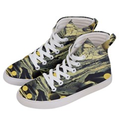 Solar Babies Men s Hi-top Skate Sneakers by WILLBIRDWELL