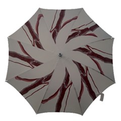 Silent Scream Hook Handle Umbrellas (medium) by WILLBIRDWELL
