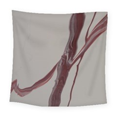 Silent Scream Square Tapestry (large) by WILLBIRDWELL