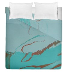 Copper Pond 2 Duvet Cover Double Side (queen Size)