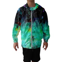 3d Paint                                            Hooded Wind Breaker (kids)