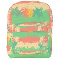 Spots in retro colors                                           Full Print Backpack