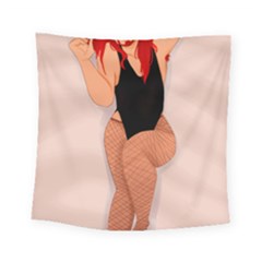 Thiccklesmakeup Square Tapestry (small)