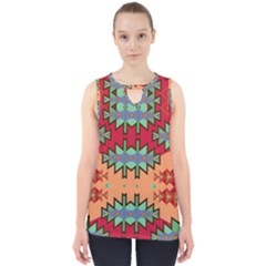 Misc Tribal Shapes                                               Cut Out Tank Top by LalyLauraFLM