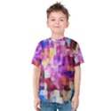 Blue pink watercolors                                                    Kid s Cotton Tee View1