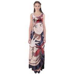 19 Empire Waist Maxi Dress by miuni