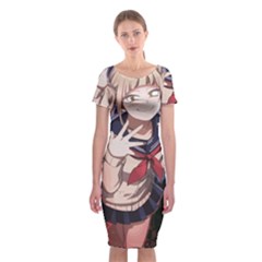 19 Classic Short Sleeve Midi Dress by miuni