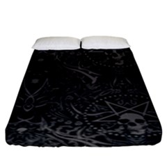 Gothika Fitted Sheet (king Size) by GothikaKiller