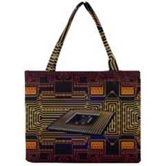 Processor Cpu Board Circuits Mini Tote Bag