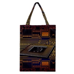 Processor Cpu Board Circuits Classic Tote Bag