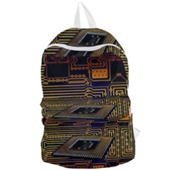 Processor Cpu Board Circuits Foldable Lightweight Backpack