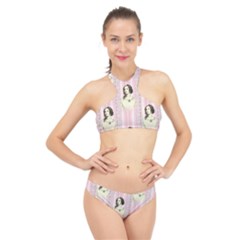 Victorian 1568436 1920 High Neck Bikini Set by vintage2030