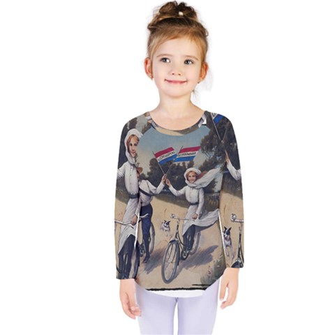 Kids 1763423 1280 Kids  Long Sleeve Tee by vintage2030