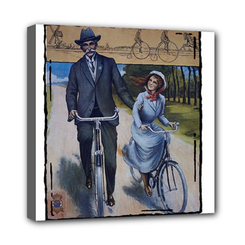 Bicycle 1763283 1280 Mini Canvas 8  X 8  (stretched) by vintage2030