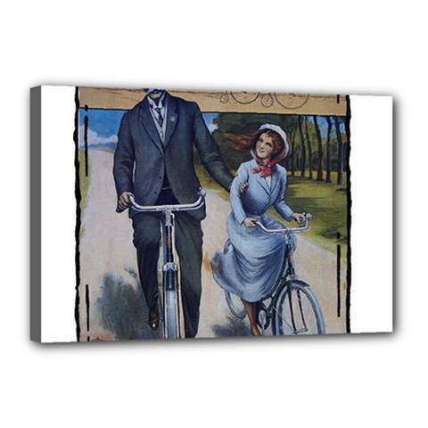 Bicycle 1763283 1280 Canvas 18  X 12  (stretched) by vintage2030