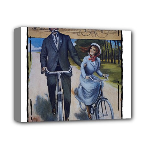 Bicycle 1763283 1280 Deluxe Canvas 14  X 11  (stretched)