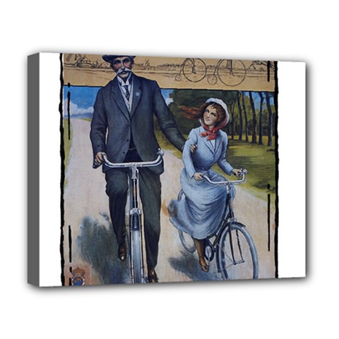 Bicycle 1763283 1280 Deluxe Canvas 20  X 16  (stretched) by vintage2030