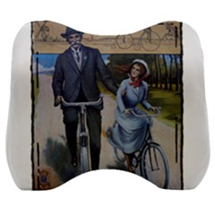 Bicycle 1763283 1280 Velour Head Support Cushion by vintage2030