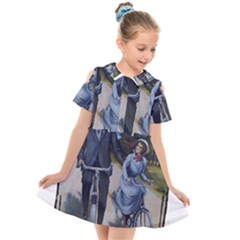 Bicycle 1763283 1280 Kids  Short Sleeve Shirt Dress