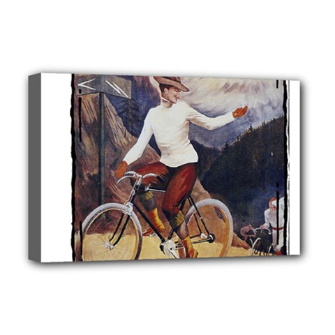 Bicycle 1763235 1280 Deluxe Canvas 18  X 12  (stretched) by vintage2030