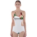Flower 1770191 1920 Cut-Out One Piece Swimsuit View1