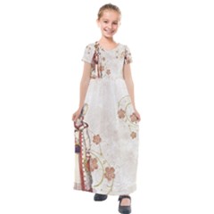 Background 1775358 1920 Kids  Short Sleeve Maxi Dress