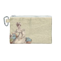 Background 1775324 1920 Canvas Cosmetic Bag (medium) by vintage2030