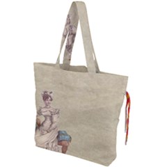 Background 1775324 1920 Drawstring Tote Bag by vintage2030