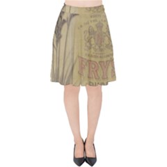 Background 1770118 1920 Velvet High Waist Skirt by vintage2030