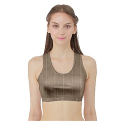 Background 1770117 1920 Sports Bra with Border